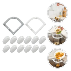 Triangle Filter Rack Drain Sink Garbage Holder Triangle Sink Drain Shelf - Picture 1 of 12