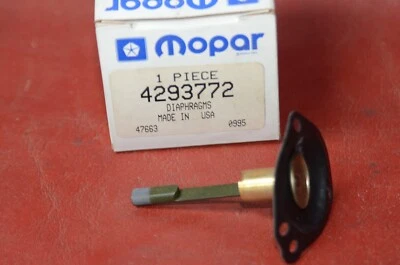 Nuevo de Lote Antiguo Dodge 1983-86 4cyl Carb Choke Pull Off Diafragma Holley 2 Bbl Mopar 4293772 Foto 1 de 4