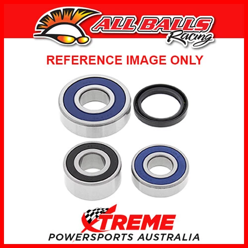 Kit de cojinete de rueda trasera Yamaha XV535 VIRAGO 1993-1997 todas las bolas Foto 1 de 2