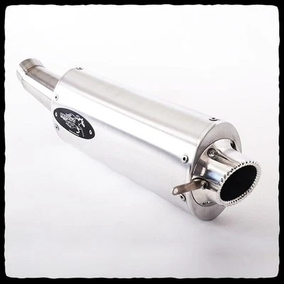 Barkers Exhaust Slip On System Black Tag Yamaha Nytro Snowmobile 2008+ - Image 1 of 4