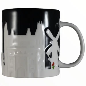 Starbucks Amsterdam Relief Tasse City Mug Becher Cup Neu Selten Rarität Holland - Bild 1 von 6
