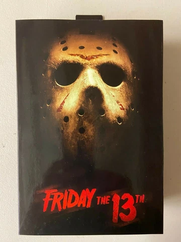 NECA Friday the 13th 2009 Remake Ultimate Jason Voorhees 7" Action Figure MIB Cover