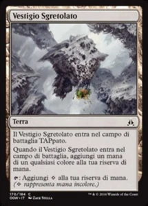 MTG CRUMBLING VESTIGE EXC - VESTIGIO SGRETOLATO - OGW - MAGIC - Picture 1 of 1