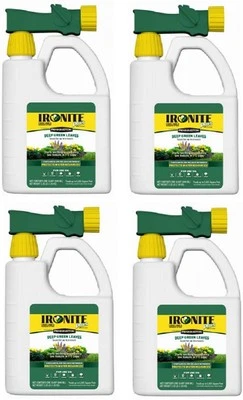 Ironite 100525937 32 oz Liquid Iron Supplement Fertilizer - Quantity 4 - Image 1 of 4