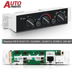 AC Heater Climate Control Module 599-007 fit for GMC Yukon 1996-2000 - Picture 1 of 6