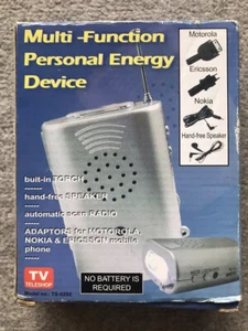 Multi Function Personal Energy Device For Motorola Ericsson Nokia TV Teleshop - Picture 1 of 4