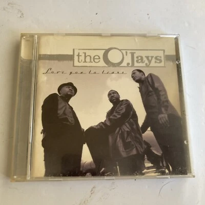 The O'Jays ‎: Love You To Tears-1997-CD - Изображение 1 из 4