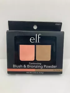 E.L.F. Contouring Blush & Bronzing Powder #83601 elf ST. LUCIA New - Picture 1 of 1