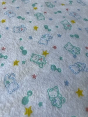 Manta de recepción de oso de peluche Regent vintage Foto 1 de 4