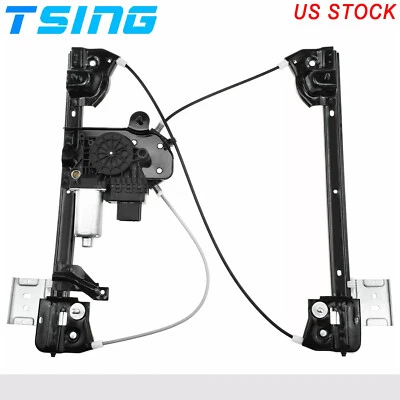 Midgate Power Window Regulator with Motor 15101585 for GMC Envoy XUV 2004-2005 - Image 1 of 4
