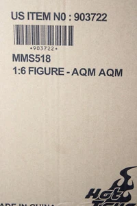 Figura 1/6 Hot Toys MMS518 (Aqua Man) nueva (sin abrir) - Imagen 1 de 3