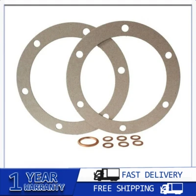 Juego de juntas para VW Escarabajo Porsche para sellado de cubierta de filtro de aceite # 113198031 Nuevo Foto 1 de 3