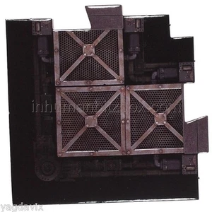 CORL-2 COUDE COULOIR WARHAMMER 40000 BITZ W40K SPACE HULK CORRIDOR CORNER - Picture 1 of 1