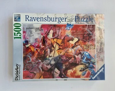 NEW - Ravensburger Jigsaw Puzzle 1500 pcs Nike Urban Mythology No 171330, Sealed - Image 1 of 4