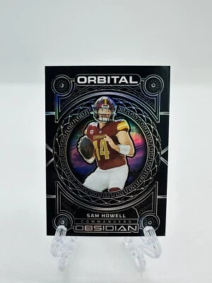 2023 Panini NFL Obsidian #25 SAM HOWELL Orbital Etch SP /135 - Image 1 of 2