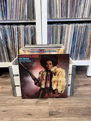 Cleopatra Jones - Original Motion Picture Soundtrack Selling Cover Vinyl Warped - Image 1 of 4