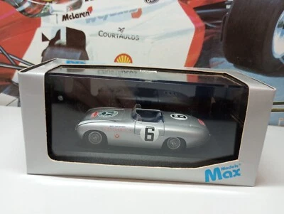 MODELOS MAX - COCHE MODELO MERCEDES-BENZ 300SL C PANAMERICANA 1952 ESCALA 1:43 3350 Foto 1 de 4