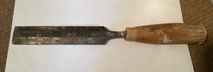 robert sorby 1" 1/4 bevel edge chisel old vintage chisel - Picture 1 of 10