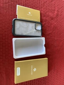 Miracase iPhone 13 Pro Max Case - Anti-Yellowing, Shockproof, Black - Picture 1 of 9