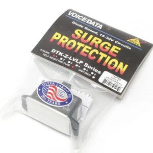 Ditek DTK-Z1LVLPSCPLV Voice/Date Surge Protector, Self-Resetting, 30 Volt - Picture 1 of 4