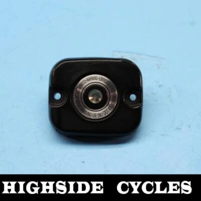 1381 15 CUBIERTA DEPÓSITO CILINDRO MAESTRO DELANTERO HARLEY-DAVIDSON DYNA Foto 1 de 4