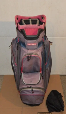 Bolsa de carrito de golf Datrek 14 vías con cubierta de lluvia Foto 1 de 4