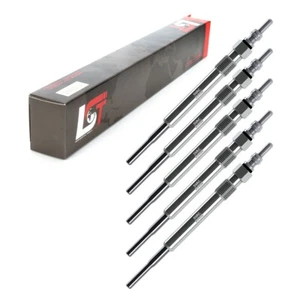 5x Bougie de Préchauffage / à Tige pour VW Passat 3B2 3B3 3B5 3B6 2.5 Tdi - Picture 1 of 4
