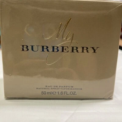 MY BURBERRY EAU DE PARFUM SPRAY NATURAL VAPORIZADOR 50mL 1.6FL. OZ. NUEVO Foto 1 de 2
