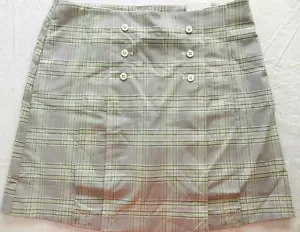 Women's skort (shorts u skirt) IZOD XFG size 6 golf swing flex $68 NEW (p92) - Picture 1 of 6