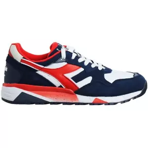 Entrenadores sintéticos para hombre Diadora N9002 con cordones multicolores 501.173073_C1813 - Imagen 1 de 5