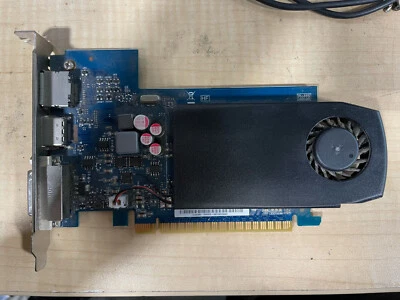 HP nVidia GeForce GT640 4GB PICE 128-bit DVI DP HDMI 717540-001 723678-001 - Image 1 of 3