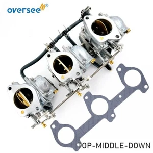 6k5-14301-01/ -02/ -03 Carburetor Kit For Yamaha 60HP E60M T60 Outboard Parsun - Picture 1 of 6