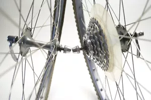 JOYTECH DARK HF SEALED HUB DIMPLED ARAYA 26"X 1.5 BICYCLE 6 SPEED WHEELS 126 MM - Picture 1 of 8