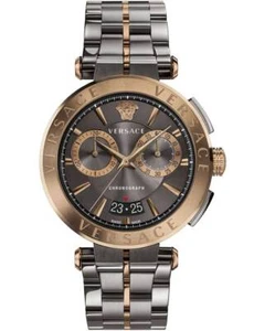 Versace VE1D02023 Herrenuhr Aion Chronograph 45mm - Bild 1 von 2