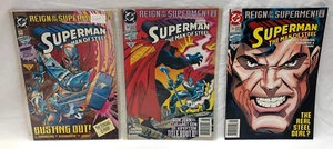 DC Superman Man of Steel Comic Books #22 #24 #25 [Paperback] 1993 - Bild 1 von 4