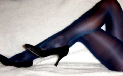 Tamara Pantyhose C=Long/D Navy Hooters Uniform Halloween Costume Showgirl  - Image 1 of 4