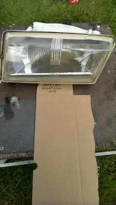 Austin Montego Kopfleuchte Nahseite - Bild 1 von 2