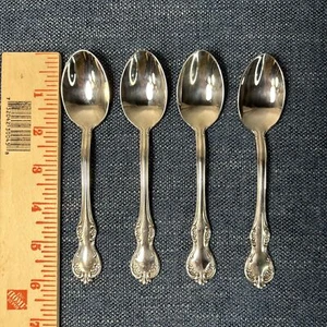 Towle Stainless Germany Westchester 4 Teaspoons 6 1/4" - Picture 1 of 13