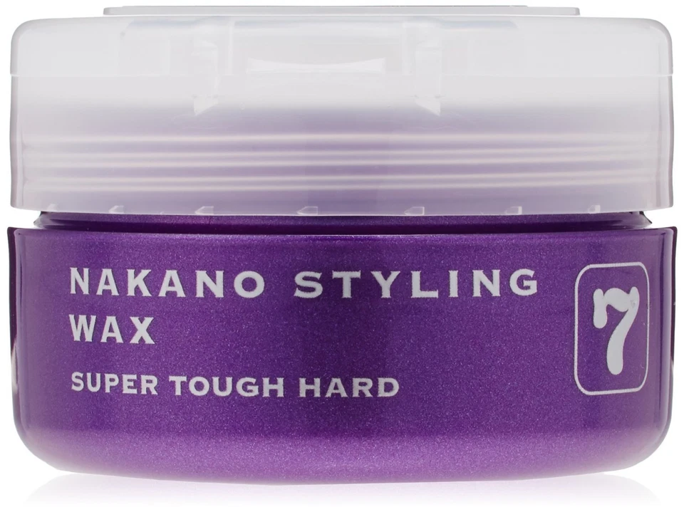Nakano Styling Wax 7 SUPER TOUGH HARD TYPE 90g Made in JAPAN - Image 1 of 1