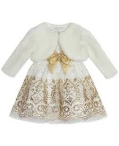 Rare Edition 3 Piece Infant Girl dress  Size 18 months - Picture 1 of 5