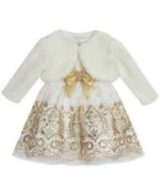 Rare Edition 3 Piece Infant Girl dress  Size 18 months - Image 1 of 4