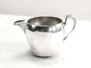 Academy Silver On Copper Creamer Pitcher - Picture 1 of 5