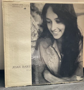 A60 Joan Baez Vol 2, 1961 Vanguard Records VSD-2097 - Folk Rock Vinyl LP - Picture 1 of 4