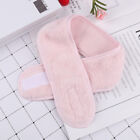 Adjustable Facial Hairband Makeup Head Band Toweling Hair Wrap Shower Cap To^f g