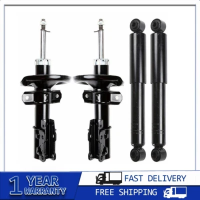 Amortiguadores y puntales KYB delanteros delanteros izquierdo derecho trasero Saturn Ion 2003~2007 4x Foto 1 de 4