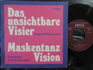 DAS UNSICHTBARE VISIER Maskentanz & Savanne / SP DDR 1976 AMIGA 451233 - Foto 1 di 2