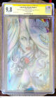 LADY DEATH - MISCHIEF NIGHT #1  CASCADE HOLO FOIL ED. #36/40 REMARQUE by M.MOORE