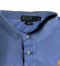 Polo by Ralph Lauren Short Sleeve Soft Polo Shirt Men’s Size M Blue C-4