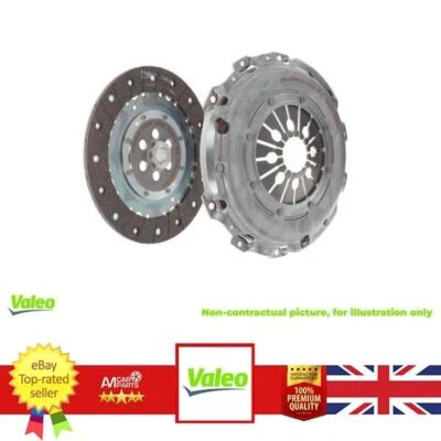 Kit frizione per Ford FOCUS MONDEO TOURNEO TRANSIT 00-13 1128708 VALEO 826491 - Immagine 1 di 3