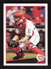 2009 Topps Updates & Highlights   Ryan Hanigan #UH312 Cincinnati Reds